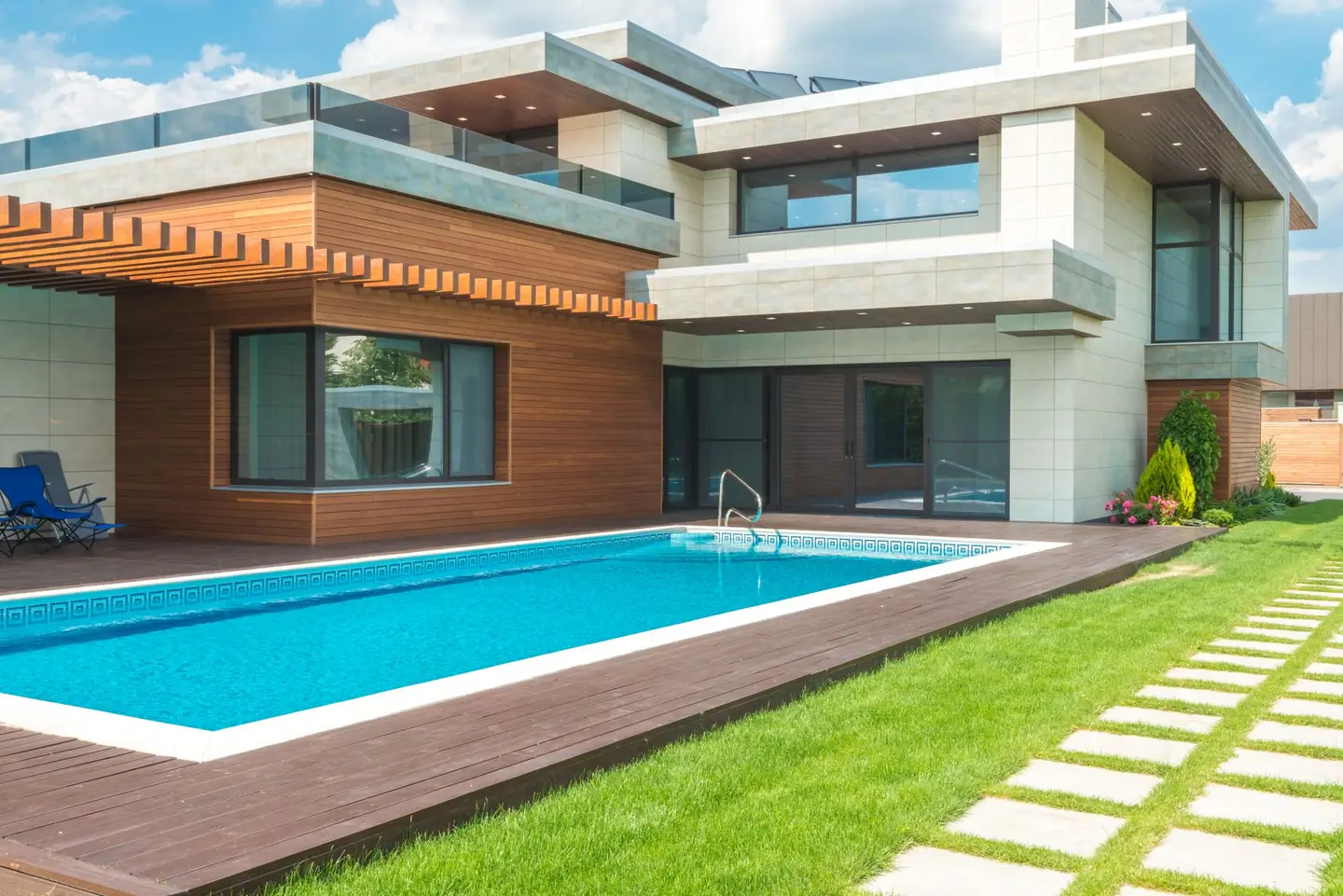 Swimming pool built in Keiraville, NSW